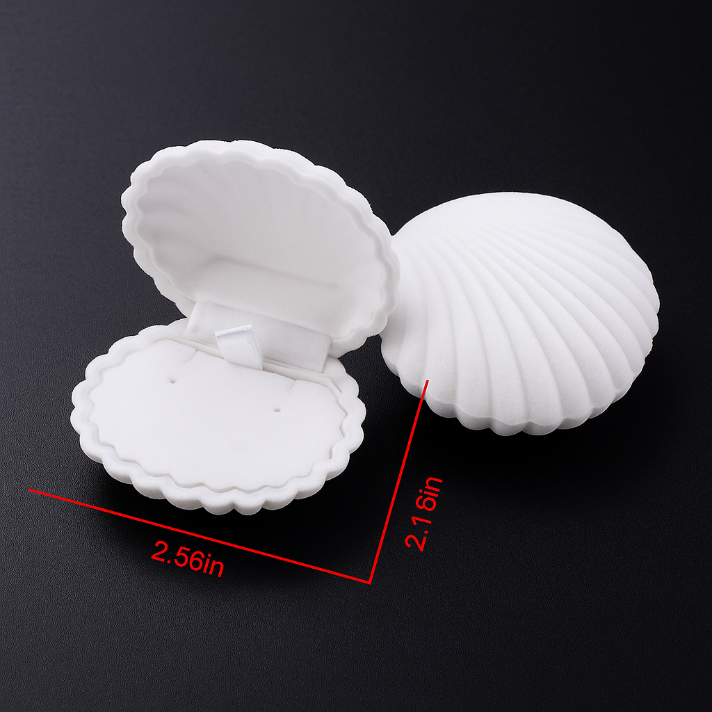 Seashell Jewelry Box