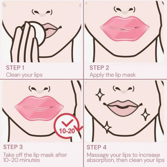 Collagen Lip Renewal Mask (5pcs)
