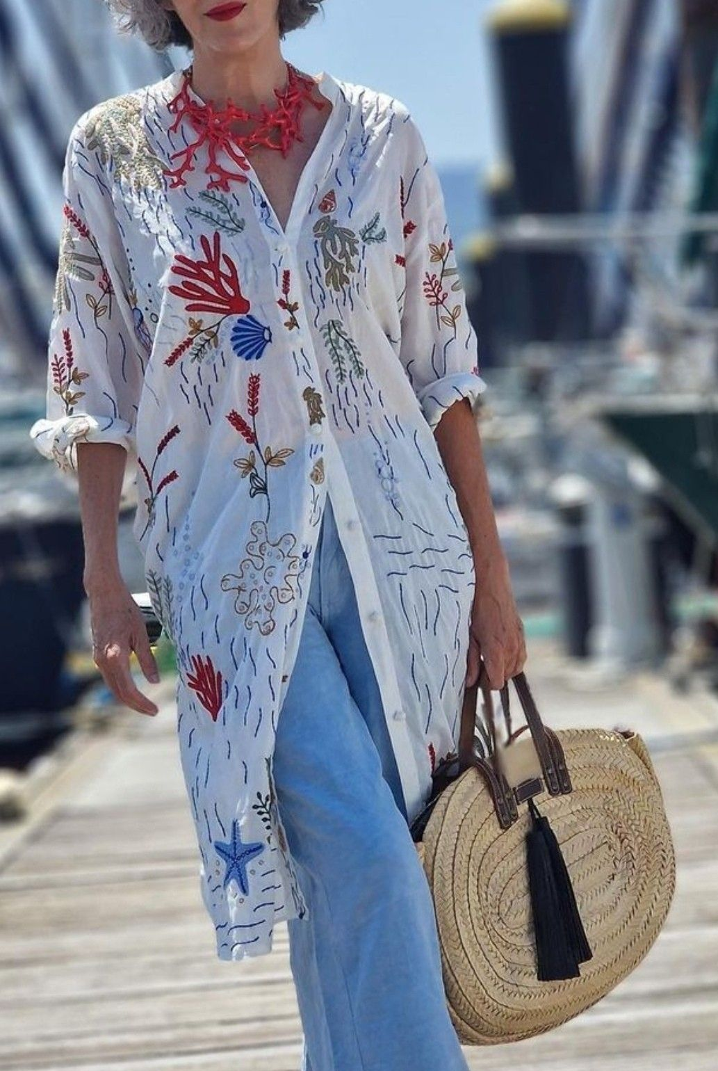 Isla Embroidered Blouse