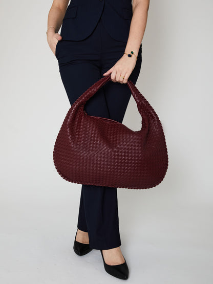 Isabella Merlot Bag