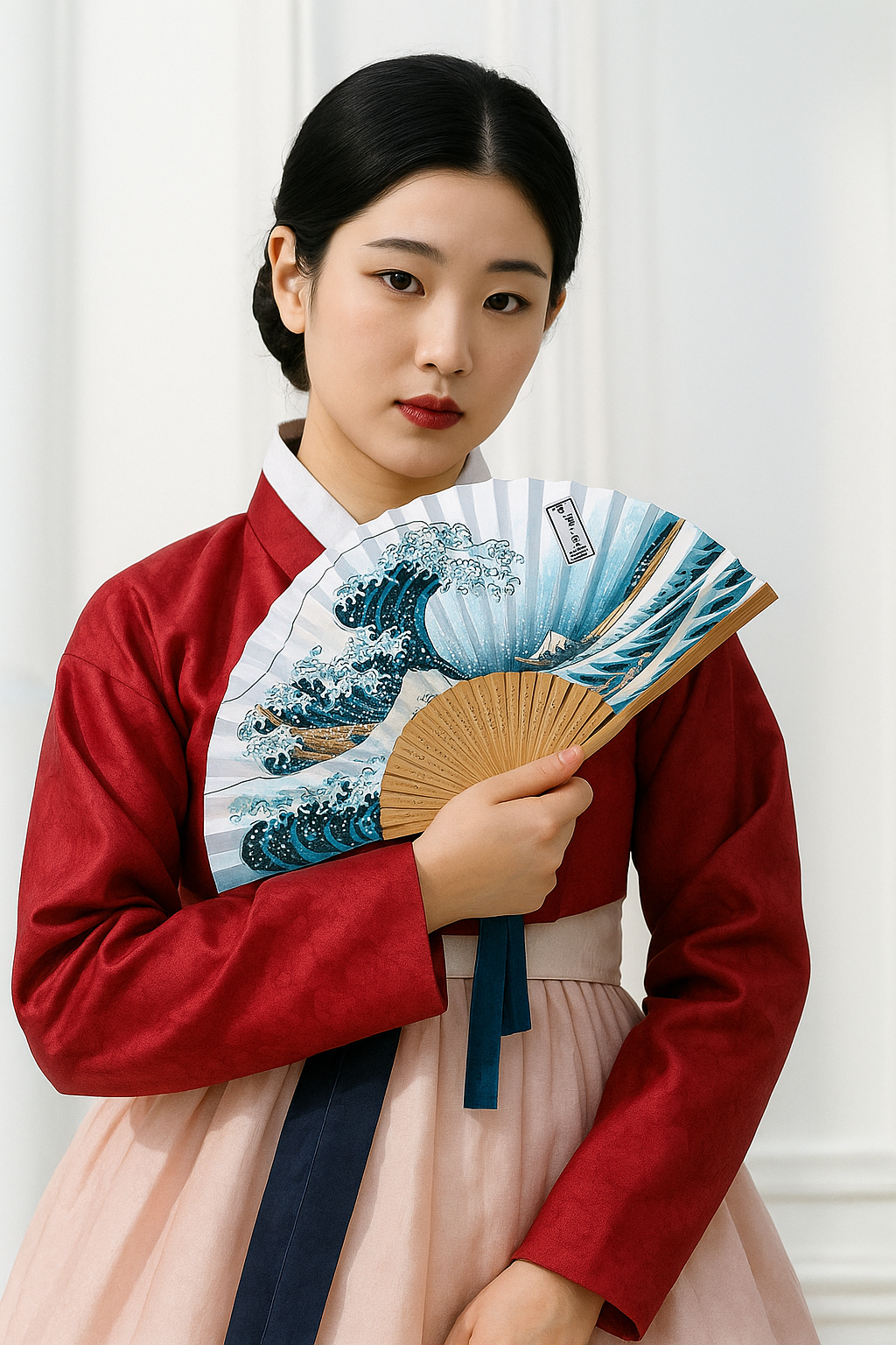 Korean Nari Fan