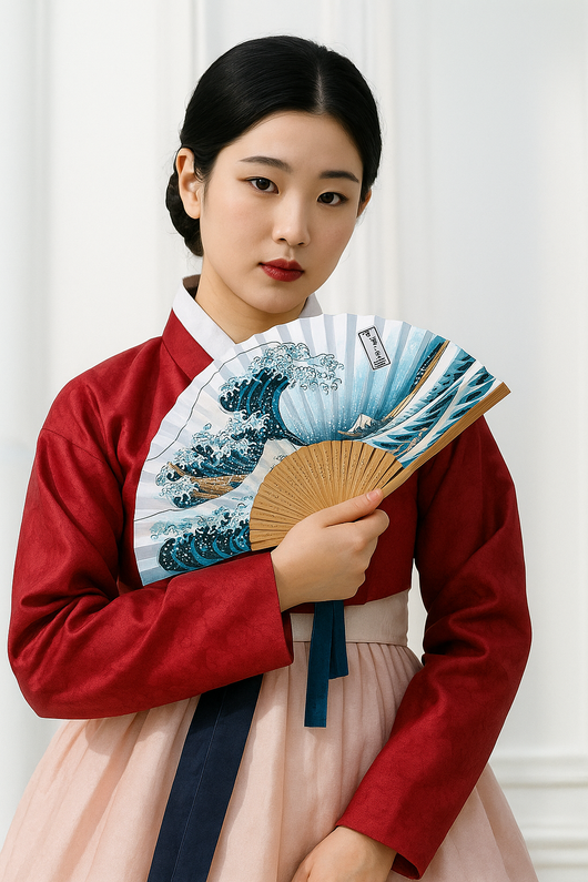 Abanico coreano Nari