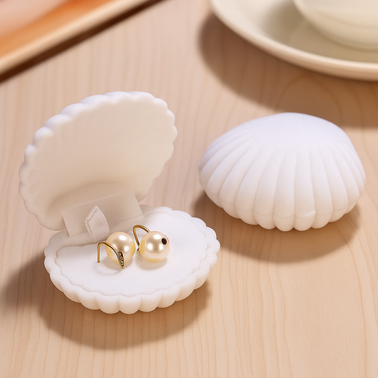 Seashell Jewelry Box