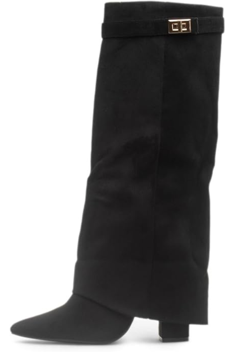 TESSA SUEDE KNEE HIGH BOOTS