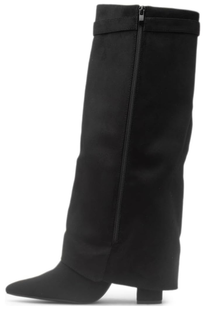 TESSA SUEDE KNEE HIGH BOOTS