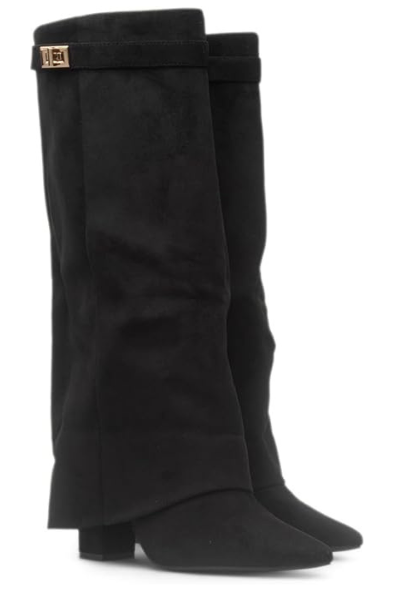 TESSA SUEDE KNEE HIGH BOOTS