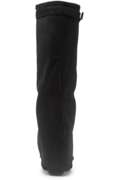 TESSA SUEDE KNEE HIGH BOOTS