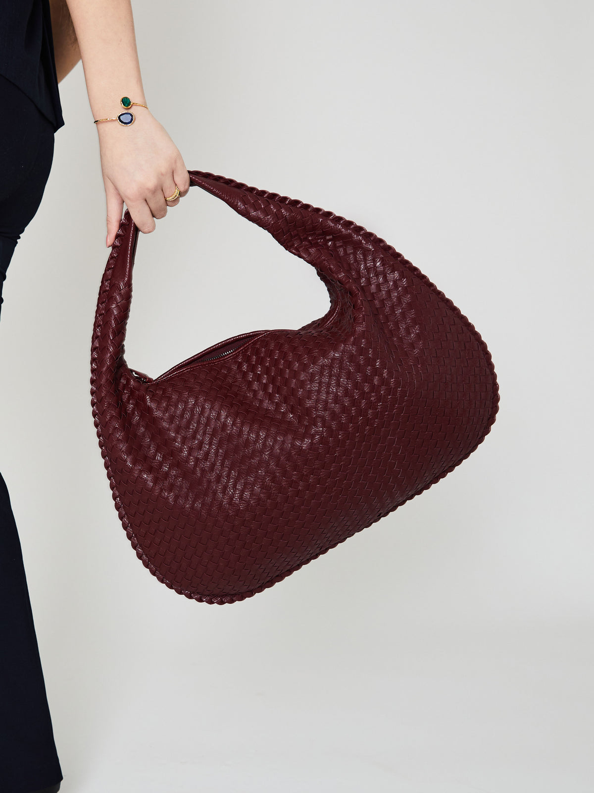 Isabella Merlot Bag