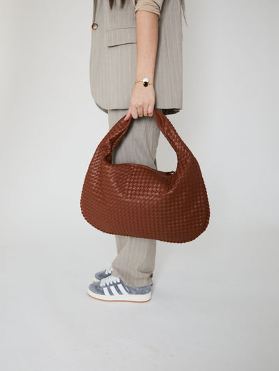 Isabella Merlot Bag
