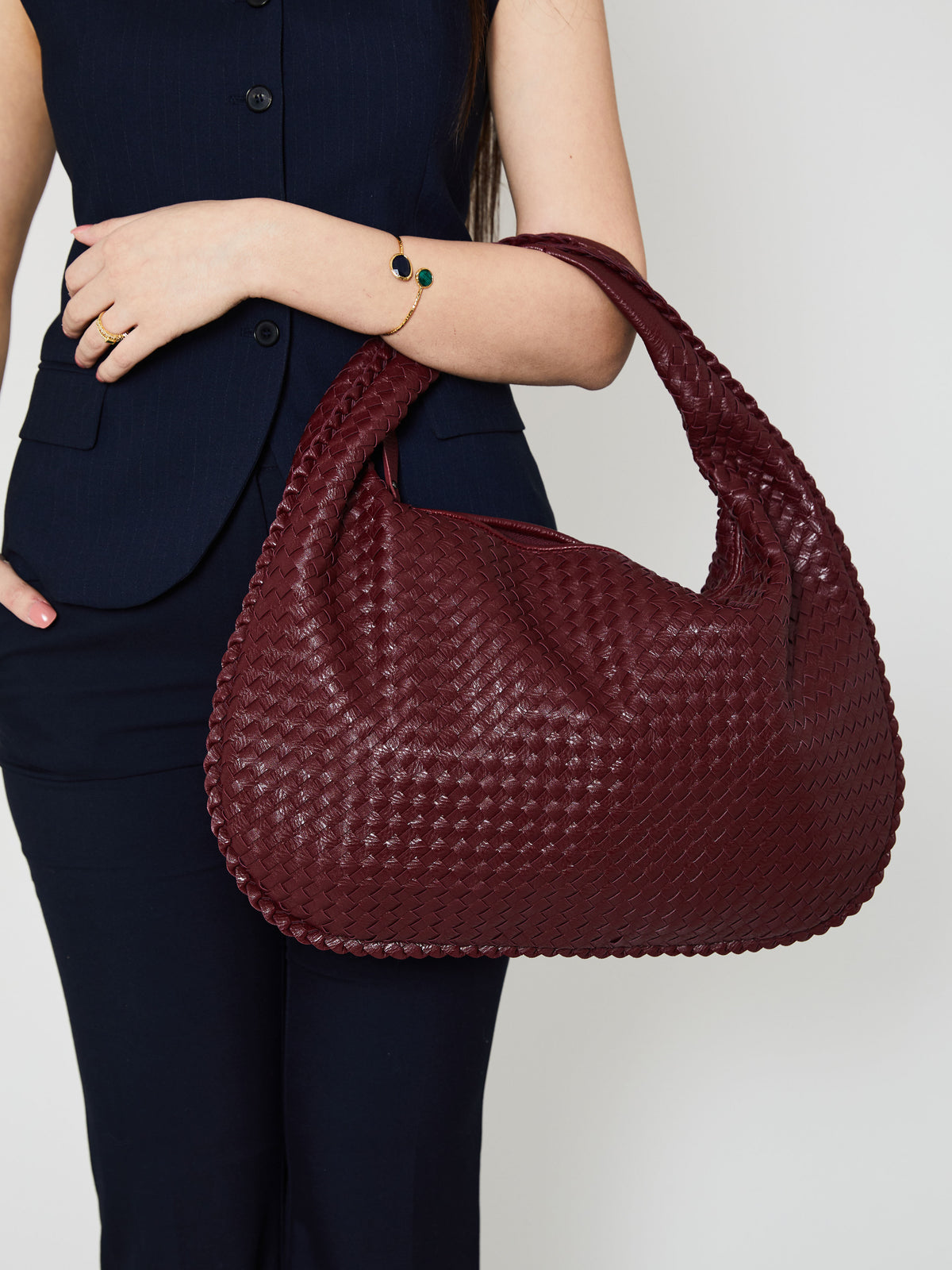 Isabella Merlot Bag