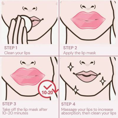Collagen Lip Renewal Mask (5pcs)