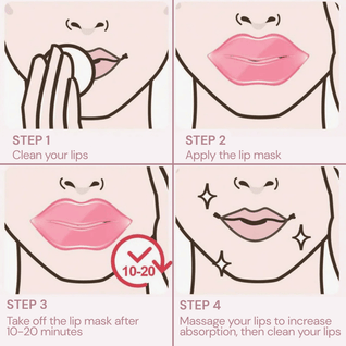 Collagen Lip Renewal Mask (5pcs)