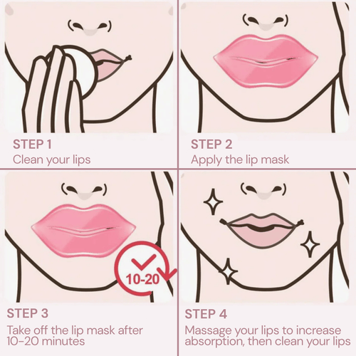 Collagen Lip Renewal Mask (5pcs)