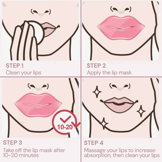 Collagen Lip Renewal Mask (5pcs)