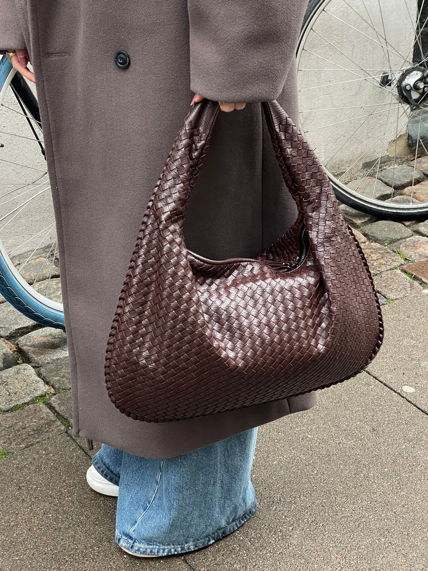 Isabella Merlot Bag