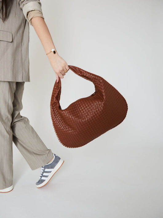 Isabella Merlot Bag