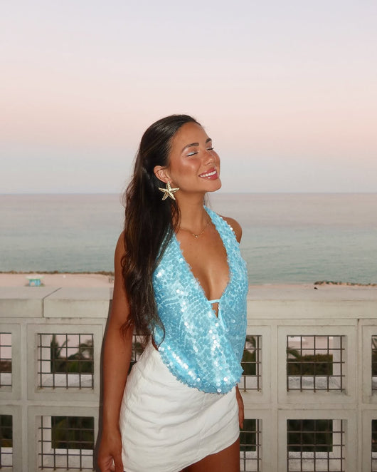 Giovanna Dream Halter Top