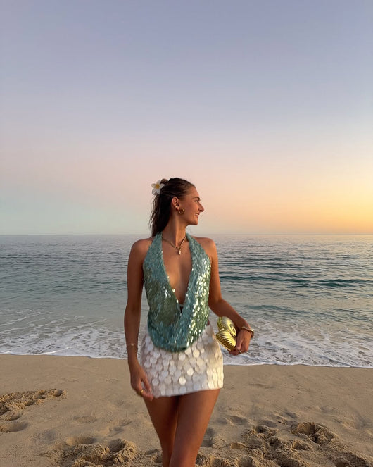 Giovanna Dream Halter Top