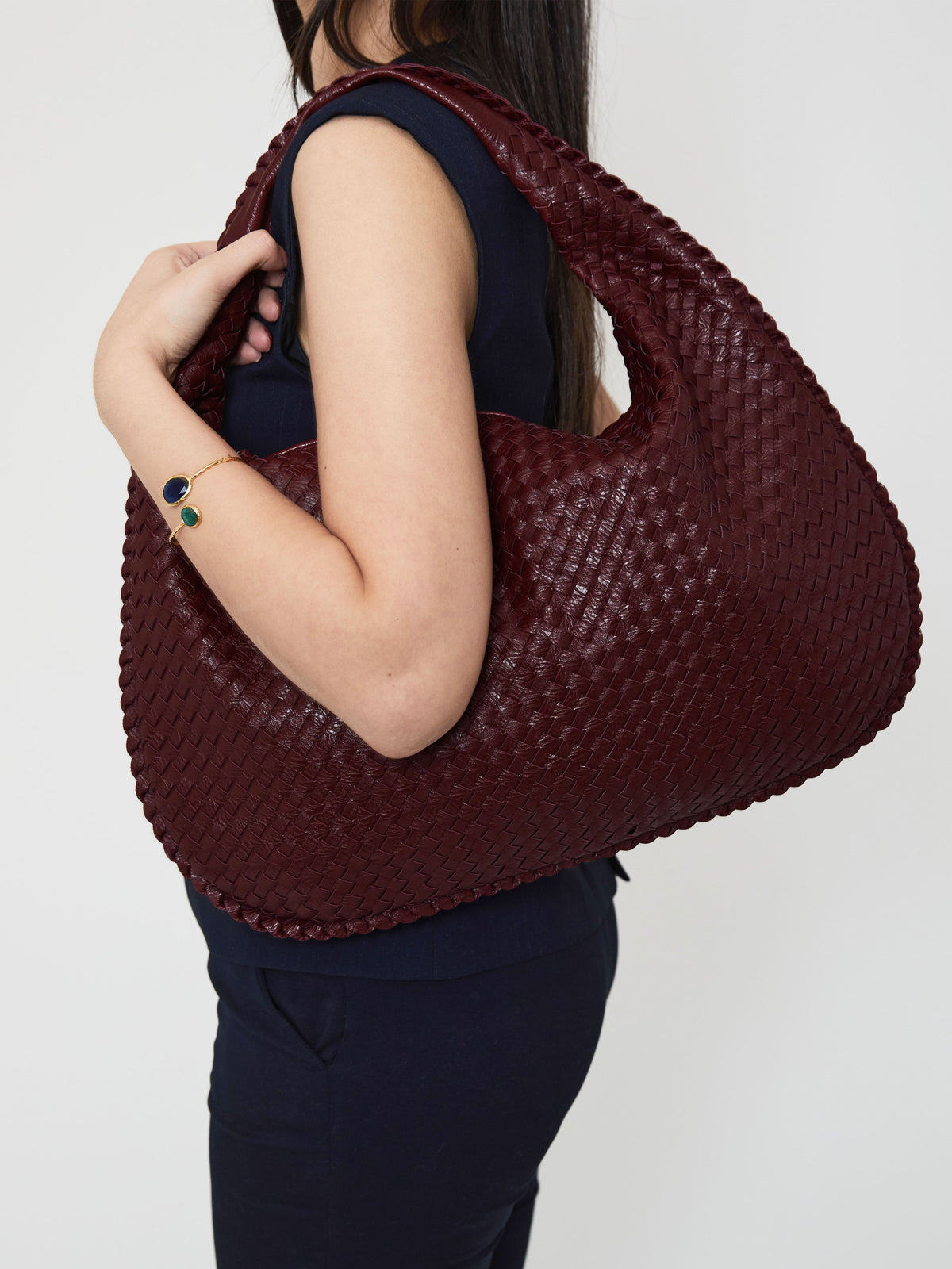 Isabella Merlot Bag