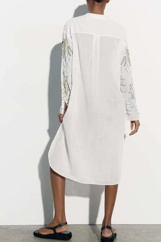 Blusa Bordada Isla