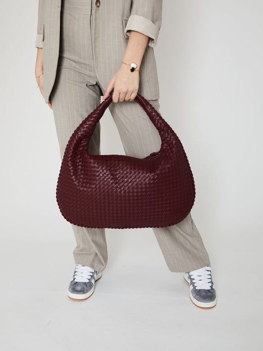Isabella Merlot Bag