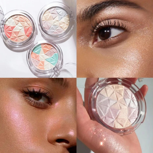 Radiant Veil Glow & Sculpt Palette (Face & Body)