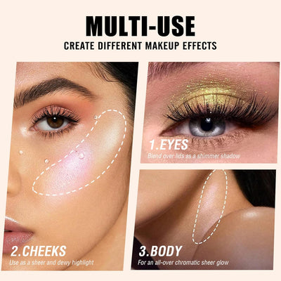 Radiant Veil Glow & Sculpt Palette (Face & Body)