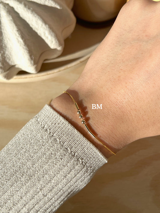 Affirmation Morse Bracelet – Personalized Hidden Message Jewelry