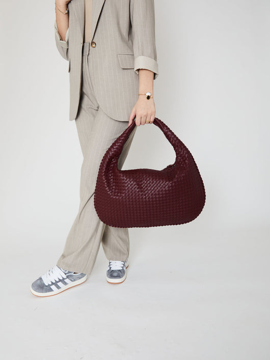 Isabella Merlot Bag