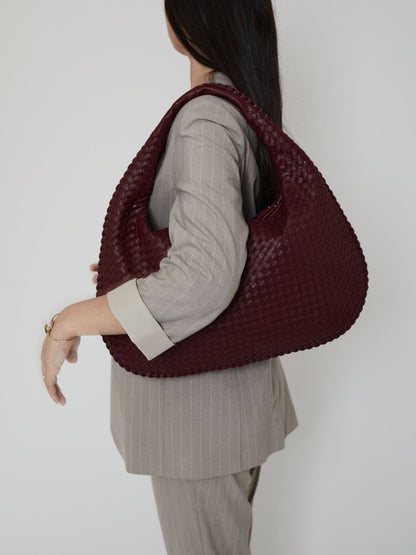 Isabella Merlot Bag