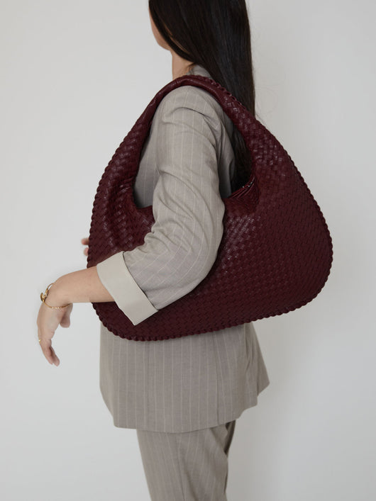 Isabella Merlot Bag