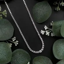 Timeless Tennis Necklace