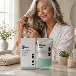 Scalp & Hair Strengthening Serum With Built-In Scalp Brush