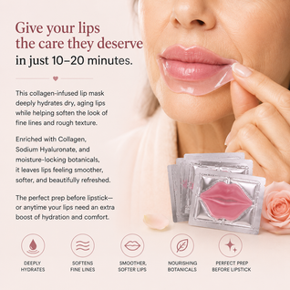 Lip Renewal Collagen Mask (5pcs)