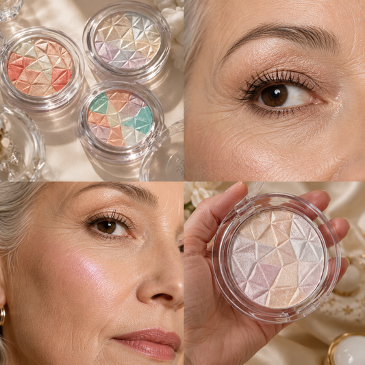 Radiant Veil Glow & Sculpt Palette (Face & Body)