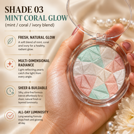 Radiant Veil Glow & Sculpt Palette (Face & Body)