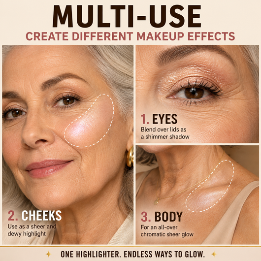Radiant Veil Glow & Sculpt Palette (Face & Body)