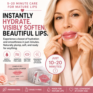 Lip Renewal Collagen Mask (5pcs)