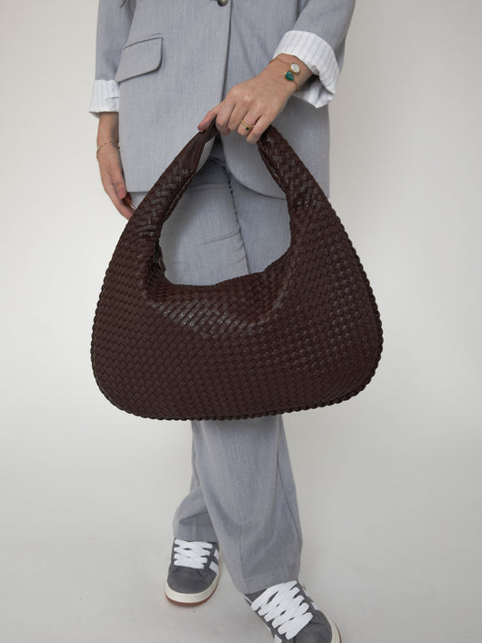 Isabella Merlot Bag