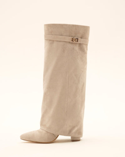 TESSA SUEDE KNEE HIGH BOOTS