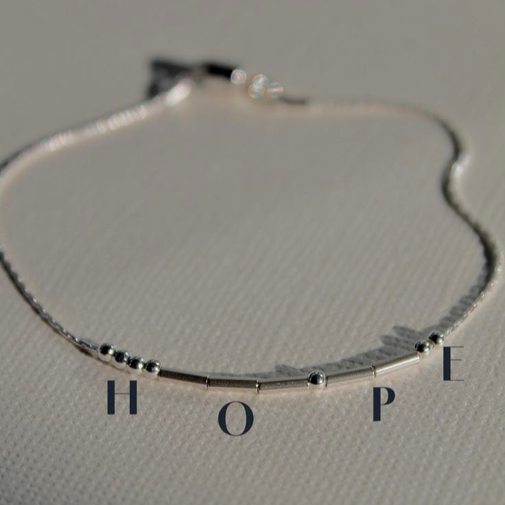 Affirmation Morse Bracelet – Personalized Hidden Message Jewelry