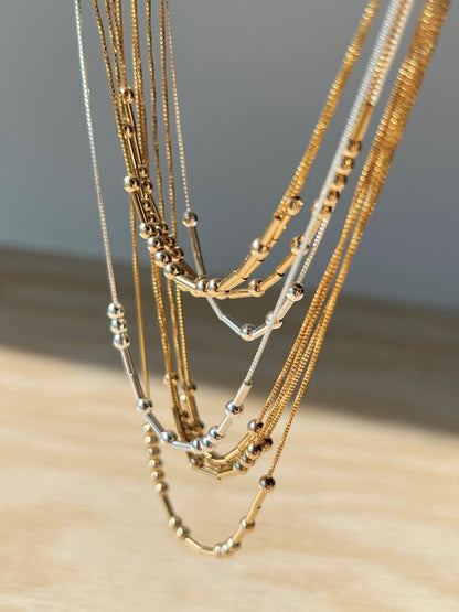 The Secret Message Necklace – Personalized Morse Code Jewelry
