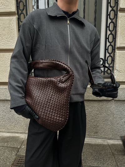 Isabella Merlot Bag