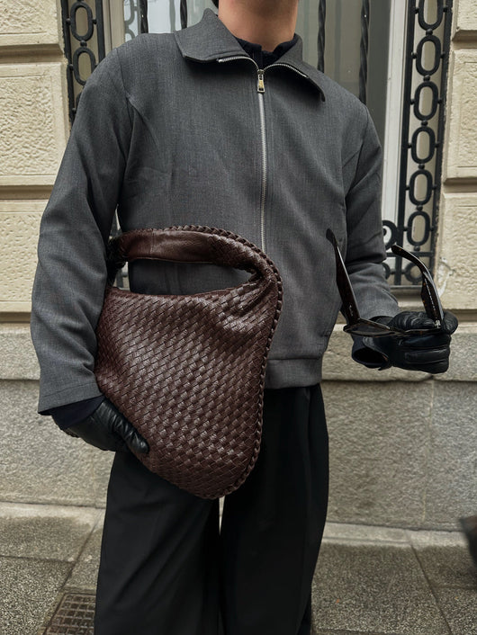 Isabella Merlot Bag