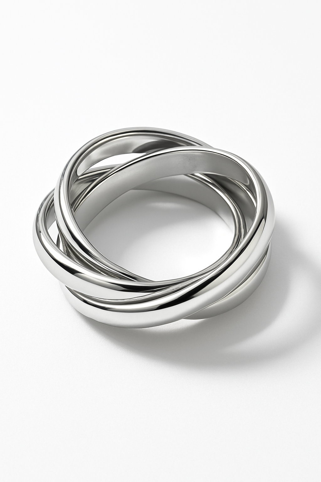 Silver Orbit Ring