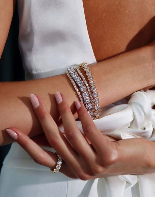 Timeless Tennis Bracelet (BUY 1, GET 1 FREE)