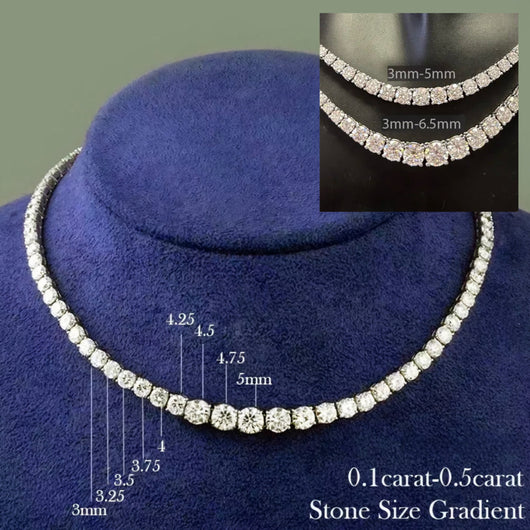 Timeless Tennis Necklace