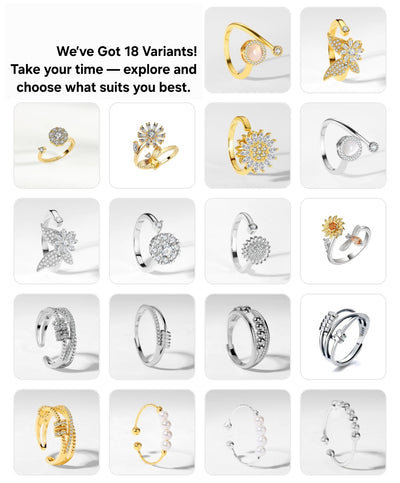 Calmié™ Rings