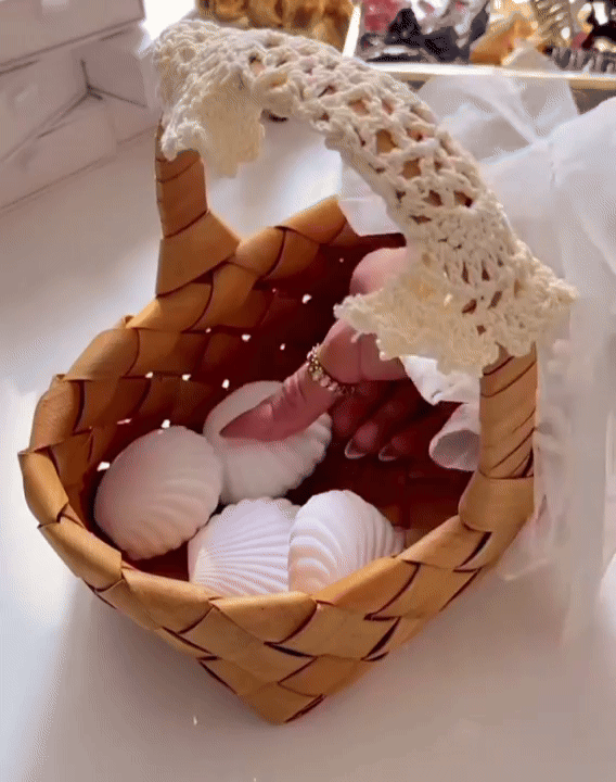 Seashell Jewelry Box