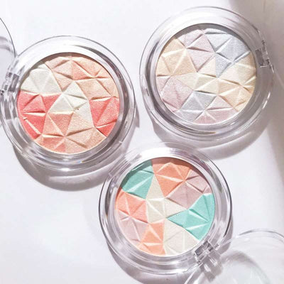 Radiant Veil Glow & Sculpt Palette (Face & Body)
